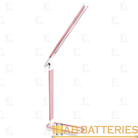 Светильник настольный Camelion KD-845 5W 230V IP20 на основании сенс. 3 ур.ярк.+3цв. розовый белый (