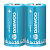 Батарейка Daewoo R14 C Shrink 2 Heavy Duty 1.5V (2/24/480)