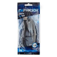 Кабель Гарнизон USB (m)-USB (f) 1.8м черный
