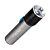 *Фонарь универсальный Космос 111Lit 3W LED от аккумулятора IP53 3 режима+ZOOM черный серый (1/60/120
