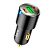 Автомобильное З/У HOCO NZ6 1USB/2Type-C 3.0A 45W PD3.0 черный (1/12/120)