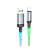 Кабель HOCO U112 USB (m)-Lightning (m) 1.0м 2.4A ПВХ серый (1/22/220)