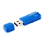 Флеш-накопитель Smartbuy Clue 32GB USB2.0 пластик синий