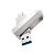 Флеш-накопитель HOCO Wise UD10 16GB USB3.0 Type-C (m) металл серебряный (1/25)