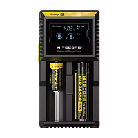 З/У для аккумуляторов Nitecore D2 Ni-MH/Ni-Cd/Li-ion/IMR/LiFePO4 2 слота