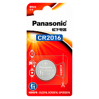 Батарейка Panasonic Power Cells CR2016 BL1 Lithium 3V CN (Китай) (1/5/200) 