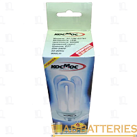Лампа энергосберегающая Космос 3U E27 15W 4200К 220V U-образная
