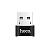 Переходник HOCO UA6 USB (m)-Type-C (f) пластик черный (1/40/400)
