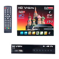 ТВ-Антенна наружная Вектор AR-512 активная с питанием с усилителем DVB-T/T2 (1/20)