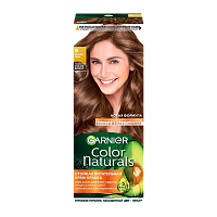 Краска для волос GARNIER Color Naturals 110мл 6 Лесной орех (1/12)