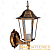 Светильник садово-парковый Camelion 4101 60W 230V E27 IP44 настенный бронзовый (1/10)