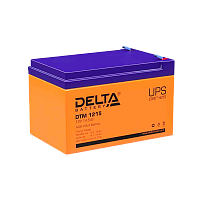 #Аккумулятор свинцово-кислотный Delta DTM 1215 12V 15Ah (1/4)