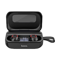 Наушники внутриканальные HOCO ES37 bluetooth 5.0 с микр. черный (1/63) 