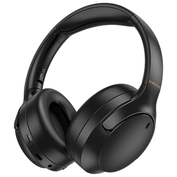 Наушники полноразмерные Borofone BO31 bluetooth 5.4 с микр. черный (1/30) 