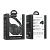 Наушники полноразмерные HOCO W40 Mighty bluetooth 5.3 черный (1/60)