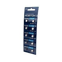 Батарейка ROBITON STANDARD R-AG1-BL10 AG1 BL10 (1/200/4000)