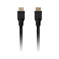 Кабель Smartbuy K-322 HDMI (m)-HDMI (m) 2м силикон ver.1.4 стаб.напр. черный (1/75)