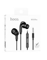 Наушники внутриканальные HOCO M101 Pro с микр. черный (1/126/756) 