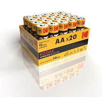 Батарейка Kodak XTRALIFE LR6 AA БОКС20 Alkaline 1.5V (20/360) 