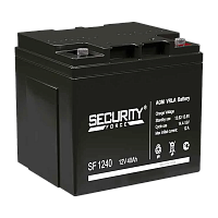 Аккумулятор свинцово-кислотный Security Force SF 1240 12V 40Ah