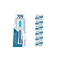 Супер-клей Organide 709 ГЕЛЬ 3г универсальный BL12 (12/288)