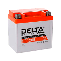 Аккумулятор для мототехники Delta CT 1205 (1/10)