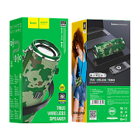 Портативная колонка HOCO BS40 bluetooth 5.0 microSD камуфляж (1/16)