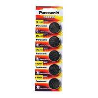 Батарейка Panasonic Power Cells CR2450 BL5 Lithium 3V CN (Китай)