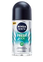 Дезодорант мужской Nivea FRESH KICK роликовый 50мл (1/30)