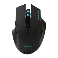 Мышь беспроводная Smartbuy 706AGG RUSH игровая USB черный (1/60) 
