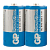 Батарейка GP PowerPlus R14 C Shrink 2 Heavy Duty 1.5V (2/24/480)
