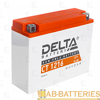 Аккумулятор для мототехники Delta CT 1216 (1/4)