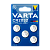 Батарейка Varta ELECTRONICS CR2032 BL5 Lithium 3V (6032) (5/50/500)