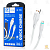 Кабель GFPower F16L USB (m)-Lightning (m) 1.0м 3.6A ПВХ индикация белый (1/120/480)