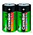 Батарейка Camelion Super R14 P BL2 Heavy Duty 1.5V (2/12/288)