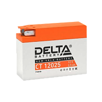 #Аккумулятор для мототехники Delta CT 12025 12V 2.5Ah (1/20)