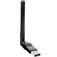 Wi-Fi адаптер Gembird WNP-UA-011 150Мбит USB 802.11 с антенной 