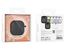 Наушники вставные Borofone BW29 bluetooth 5.3 с микр. черный (1/22/132)