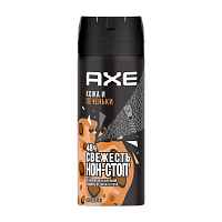 Дезодорант мужской AXE Кожа и Печеньки спрей 150мл (1/6) 