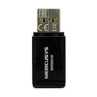 Wi-Fi адаптер Mercusys MW300UM 300Мбит USB 802.11