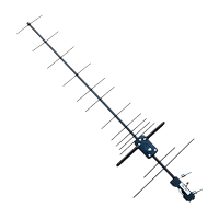 ТВ-Антенна наружная Locus Эфир 18AF активная без питания с усилителем DVB-T/T2 (1/20)
