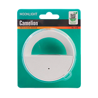 Ночник Camelion NL-265 0.6W 220V в розетку белый (1/30/120)
