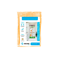 Антимоскитная сетка на дверь Космос KOC-MN-p1 "Веселый Жираф" 100*210см (1/50)