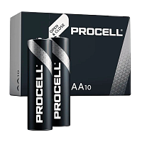 Батарейка Duracell Procell CONSTANT LR6 AA BOX10 Alkaline 1.5V (10/100/37400)
