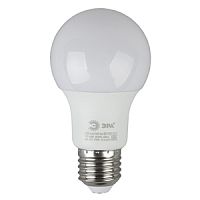 Лампа светодиодная ЭРА A55 E27 6W 4000К 220-240V груша (1/10/100)