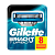 Сменные кассеты Gillette MACH3 TURBO 3 лезвия 8+2шт. (цена за 1 шт) (10/100)