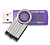 Флеш-накопитель Kingston DataTraveler 101 G2 32GB USB2.0 пластик фиолетовый