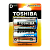 Батарейка Toshiba LR20 D BL2 Alkaline 1.5V (2/20/80)