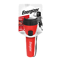 Фонарь универсальный Energizer Plastic Light 1LED от батареек оранжевый (1/9/90)