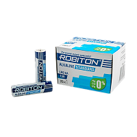 Батарейка Robiton STANDARD LR6 AA БОКС20 Alkaline 1.5V (20/800) 